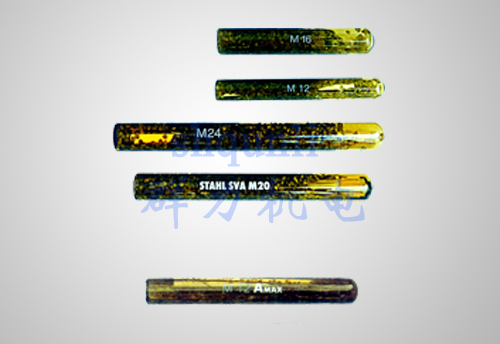 螺杆配套粘固剂管Cement tube for bolt